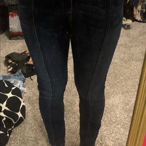 Judy Blue high rise skinny blue jeans size 7/8